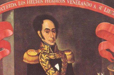 Le culte rendu à Bolívar, libérateur de l’Amérique latine